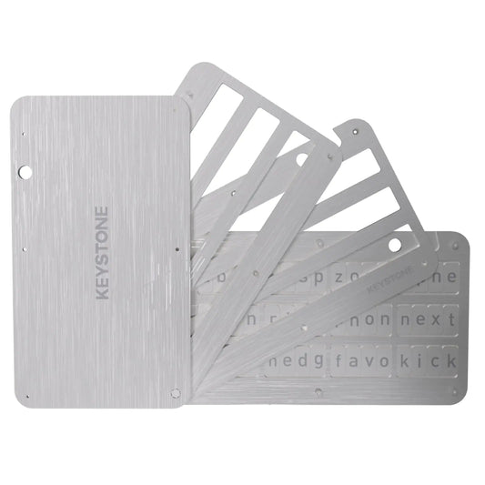 Keystone - Indestructible Steel Crypto Cold Storage
