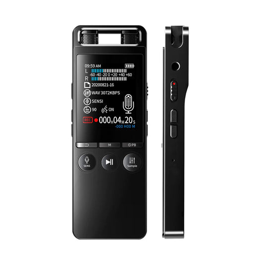 80GB Voice Recorder with Playback