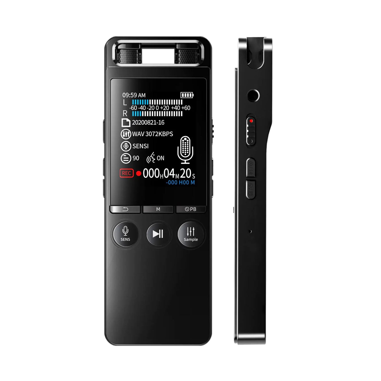 80GB Voice Recorder with Playback